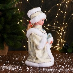 Снегурочка под елку Зимнее волшебство