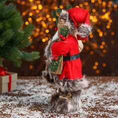 Дед мороз под елку Зимнее волшебство