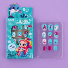 Детские накладные ногти Выбражулька