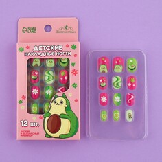 Детские накладные ногти Выбражулька