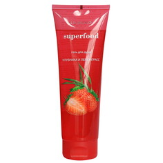 Гель для душа Superfood Клубника и LIV Delano
