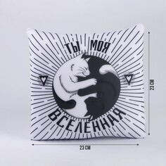 Подушка декоративная Mni Mnu