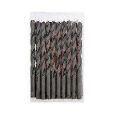 Сверло по металлу лом, hss, цилиндрический хвостовик, 6.5×100 мм, 10 шт. Lom