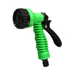 Пистолет для полива, 7 режимов, быстросъемное соединение, пластик, greengo