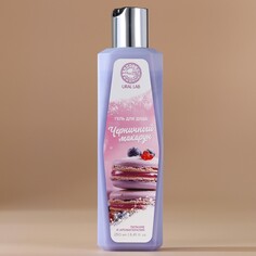 Гель для душа, 250 мл, аромат черничного макаруна, aroma sound by ural lab