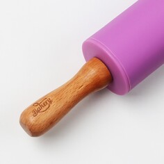 Скалка bakery, 31×4 см, силикон, дерево Дорого внимание