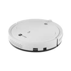Робот-пылесос windigo wrv-501, 18 вт, сухая уборка, 0.2 л, белый