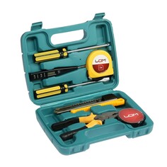Набор инструментов в кейсе лом, в подарочной упаковке Lom