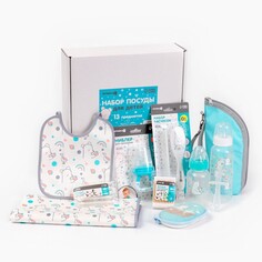 Набор для кормления и ухода крошка я basic, 13 предметов