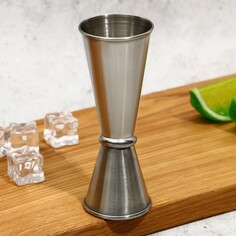 Джиггер барный, мерный стакан для коктейля Дорого внимание