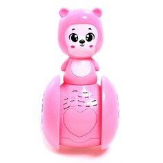 Развивающая игрушка музыкальная неваляшка Zabiaka