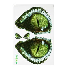 Наклейка 3д интерьерная взгляд динозавра 60*40см Take IT Easy