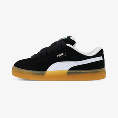 Кеды Женские кеды PUMA Suede Xl Dark Risk, Черный