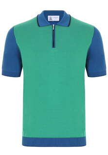 Поло хлопковое DALMINE