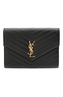 Кожаный кошелек Saint Laurent