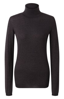 Водолазка из кашемира и шелка Brunello Cucinelli