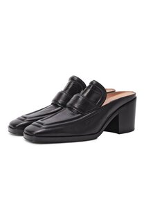 Кожаные мюли Bottega Veneta