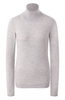 Водолазка из кашемира и шелка Brunello Cucinelli