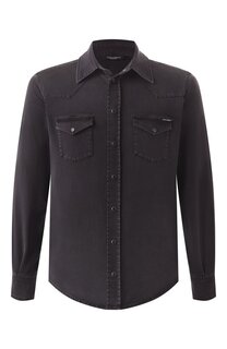 Джинсовая рубашка Dolce & Gabbana