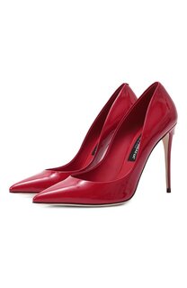 Лакированные туфли Cardinale 105 Dolce & Gabbana