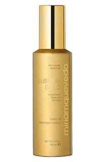 Восстанавливающая несмываемая золотая сыворотка Sublime Gold (150ml) Miriamquevedo
