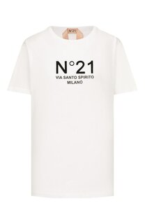 Хлопковая футболка N21
