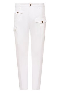 Хлопковые брюки-карго Dsquared2