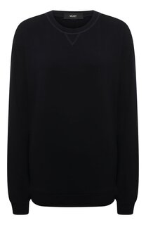 Шерстяной свитшот MVST