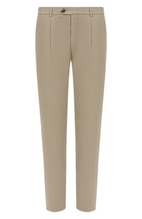 Хлопковые брюки Brunello Cucinelli