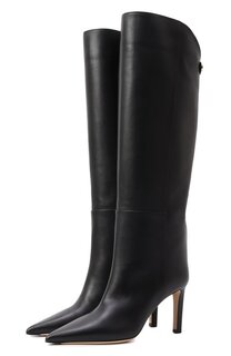 Кожаные сапоги Alizze 85 Jimmy Choo
