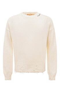 Хлопковый свитер Marni