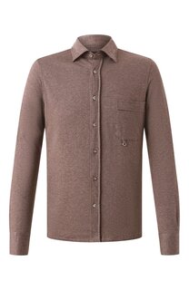 Рубашка из хлопка и кашемира Stefano Ricci