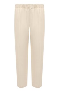 Хлопковые брюки Jil Sander