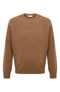 Шерстяной свитер Valentino