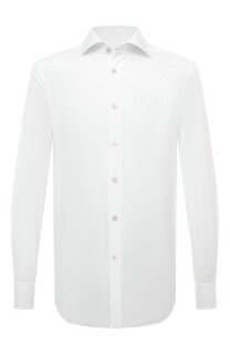 Хлопковая сорочка Kiton