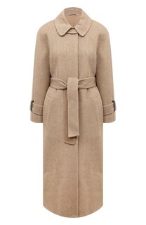 Шерстяное пальто Brunello Cucinelli