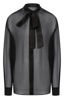 Шелковая блузка Dolce & Gabbana