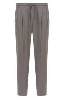 Шерстяные брюки Brunello Cucinelli