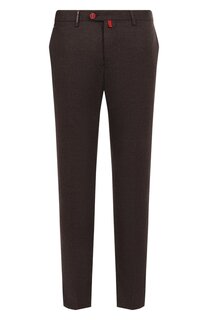 Шерстяные брюки Kiton