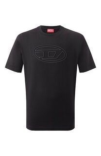 Хлопковая футболка Diesel