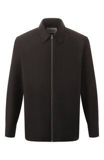 Хлопковая куртка-рубашка Jil Sander