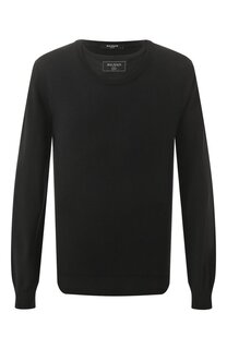 Шерстяной джемпер Balmain