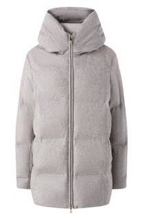 Пуховик из шелка и кашемира Colombo