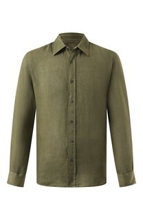 Льняная рубашка 120% Lino