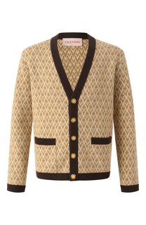 Шерстяной кардиган Valentino