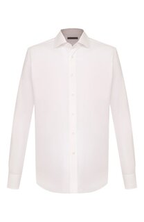 Хлопковая сорочка Corneliani