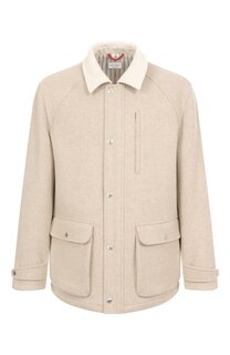 Куртка из шерсти и кашемира Brunello Cucinelli