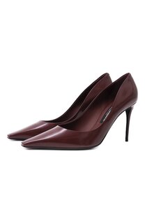 Кожаные туфли Mun 90 Dolce & Gabbana