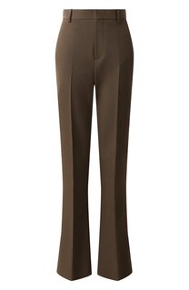 Шерстяные брюки Bottega Veneta