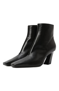 Кожаные ботильоны Lewis Bottega Veneta